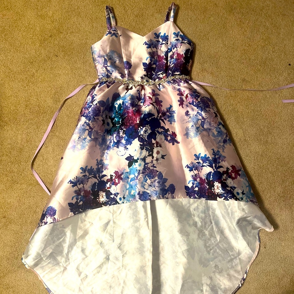 Girls rare editions formal dress